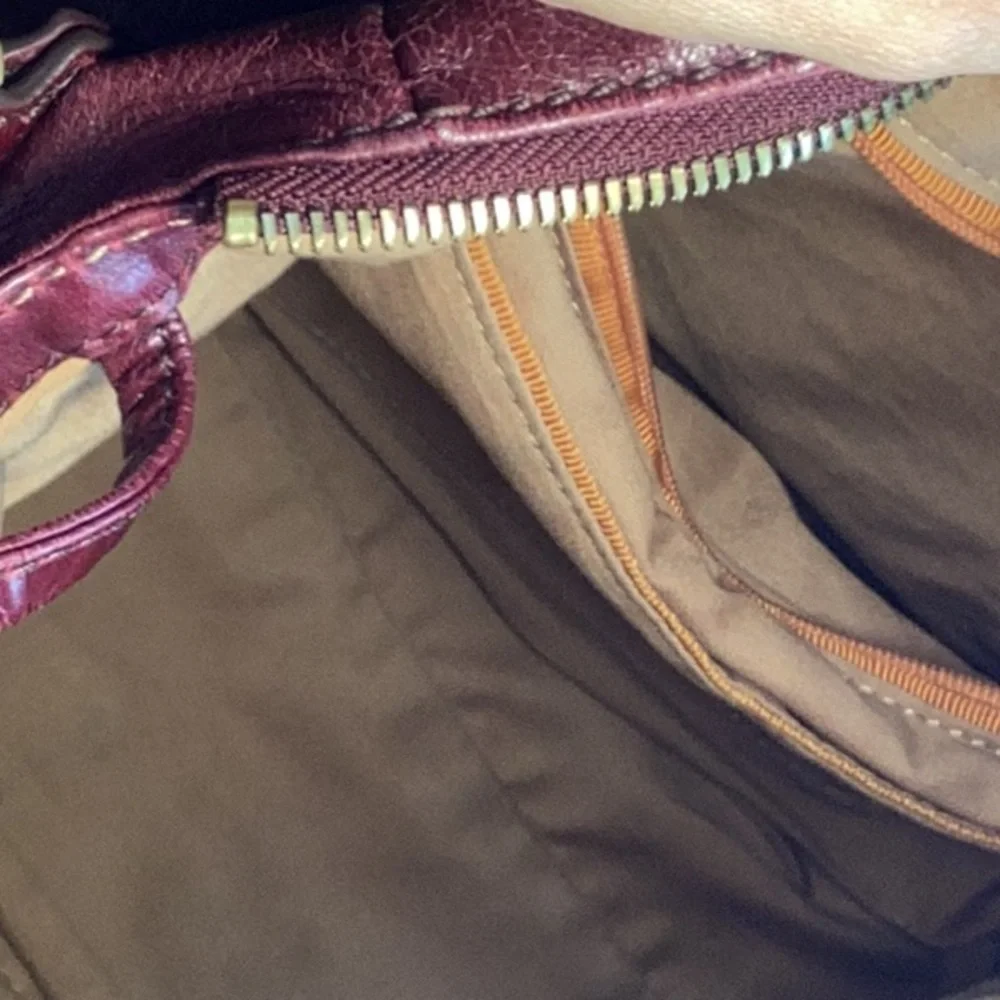 Hobo medium leather satchel - Picture 12 of 16